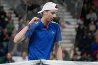 Tennis Coupe Davis: La France mène 2-0 après les victoires d'Arthur Fils et d'Ugo Humbert à Orléans
