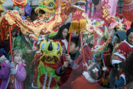 Chinese New Year Celebrations - London