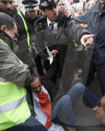 Pro & Anti far right protests in London
