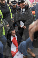Pro & Anti far right protests in London
