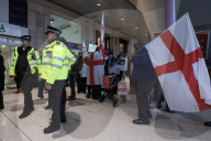 Pro & Anti far right protests in London