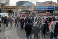 Pro & Anti far right protests in London