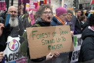 Pro & Anti far right protests in London