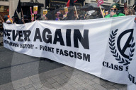 Pro & Anti far right protests in London