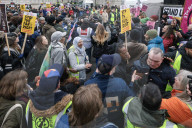Pro & Anti far right protests in London