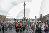 Pro & Anti far right protests in London
