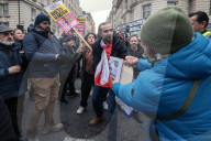 Pro & Anti far right protests in London