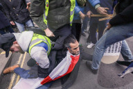 Pro & Anti far right protests in London