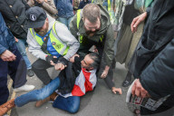 Pro & Anti far right protests in London