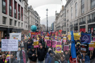 Pro & Anti far right protests in London