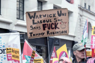 Pro & Anti far right protests in London