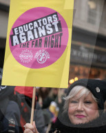 Pro & Anti far right protests in London