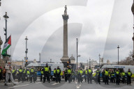 Pro & Anti far right protests in London
