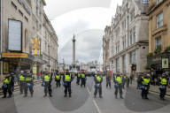 Pro & Anti far right protests in London