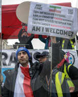 Pro & Anti far right protests in London