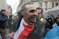 Pro & Anti far right protests in London