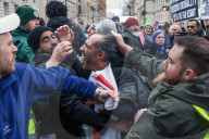 Pro & Anti far right protests in London