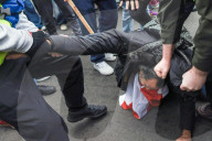 Pro & Anti far right protests in London