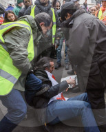 Pro & Anti far right protests in London