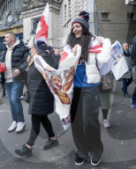 Pro & Anti far right protests in London