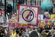 Pro & Anti far right protests in London