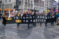Pro & Anti far right protests in London