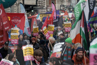 Pro & Anti far right protests in London