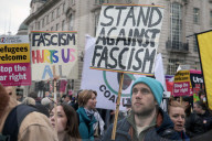 Pro & Anti far right protests in London