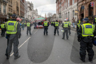 Pro & Anti far right protests in London