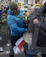 Pro & Anti far right protests in London