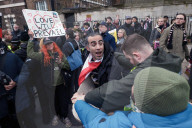 Pro & Anti far right protests in London