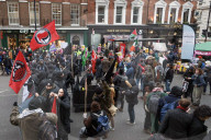Pro & Anti far right protests in London