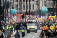 Pro & Anti far right protests in London