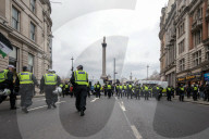 Pro & Anti far right protests in London