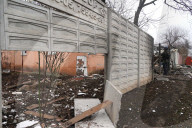 Russian occupiers attack Kharkiv with kamikaze drones 