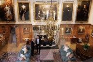 Prime Minister Keir Starmer meets Olaf Scholz at Chequers