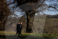 Prime Minister Keir Starmer meets Olaf Scholz at Chequers