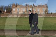 Prime Minister Keir Starmer meets Olaf Scholz at Chequers