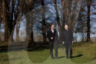 Prime Minister Keir Starmer meets Olaf Scholz at Chequers