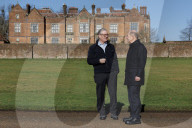 Prime Minister Keir Starmer meets Olaf Scholz at Chequers