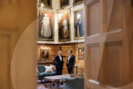 Prime Minister Keir Starmer meets Olaf Scholz at Chequers