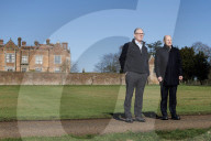 Prime Minister Keir Starmer meets Olaf Scholz at Chequers