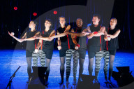 Gandini Juggling 'Heka' at The Place Theatre, London, UK
