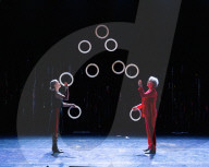 Gandini Juggling 'Heka' at The Place Theatre, London, UK