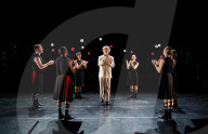 Gandini Juggling 'Heka' at The Place Theatre, London, UK