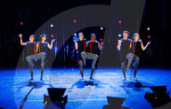 Gandini Juggling 'Heka' at The Place Theatre, London, UK