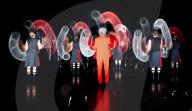 Gandini Juggling 'Heka' at The Place Theatre, London, UK