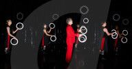 Gandini Juggling 'Heka' at The Place Theatre, London, UK