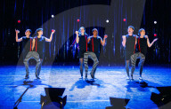 Gandini Juggling 'Heka' at The Place Theatre, London, UK