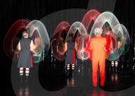 Gandini Juggling 'Heka' at The Place Theatre, London, UK